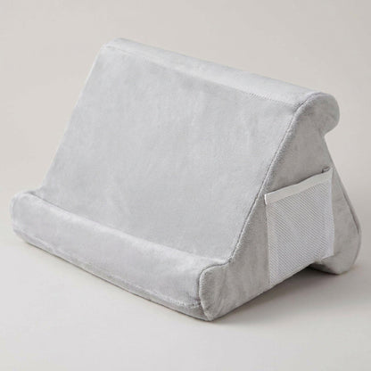 Pillow Tablet Stand - Foam Wedge Holder for Tablets, E-Readers, Phones and Books, Three Reading Angles for Bed, Sofa and Desk