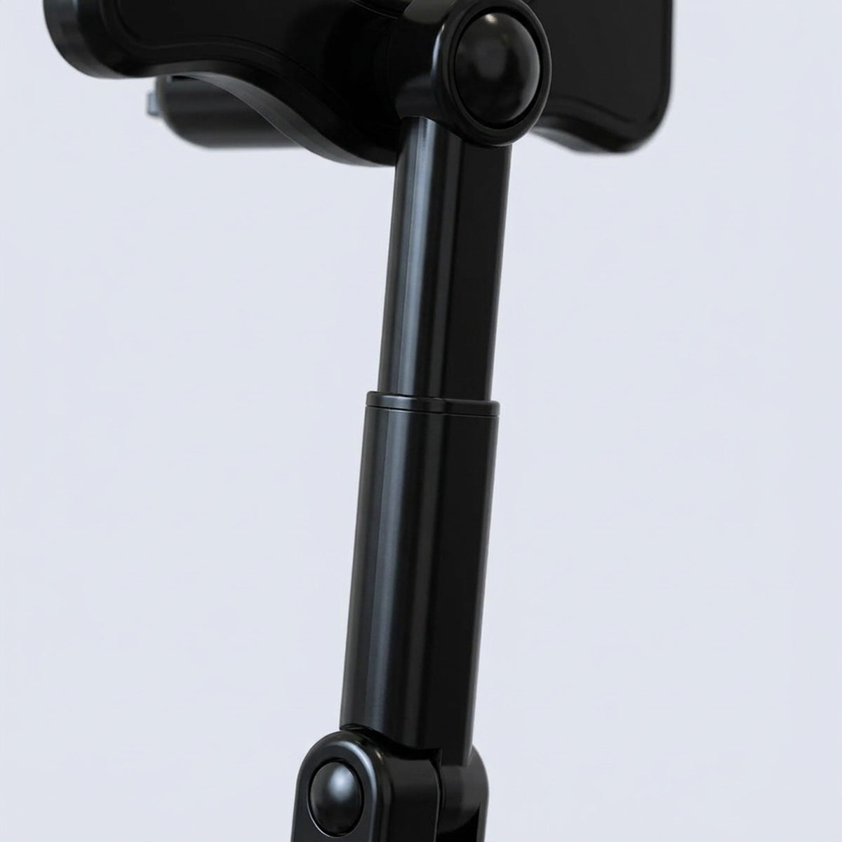 Rotatable and Retractable Car Phone Holder - 360 Degree Rear View Mirror Phone Holder