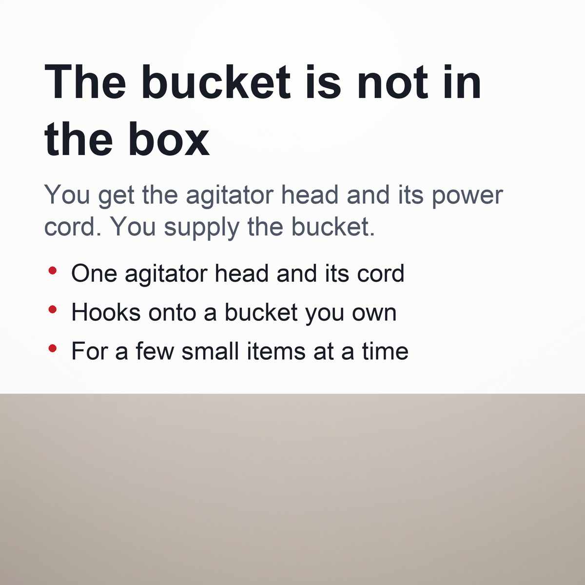 Bucket Washing Machine - Portable Mini Convenient Travel Washing Machine