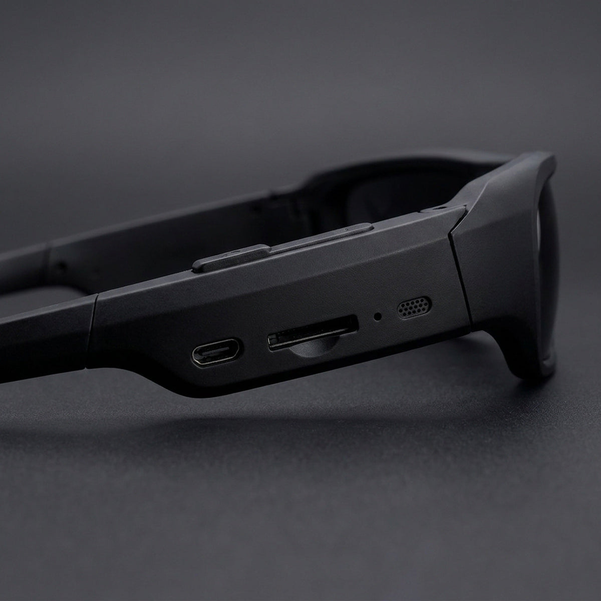 Camera Sunglasses – Hands-Free Video Recording Eyewear for Cycling, Fishing and Walking, Records to a microSD Card