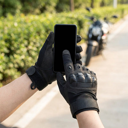 Breathable Tactical Military Gloves – Full Finger Touchscreen Riding Gloves for Ultimate Comfort and Control