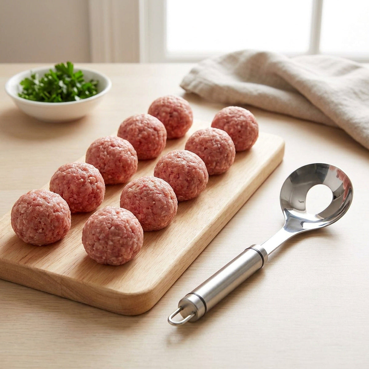 Meatball Maker Spoon