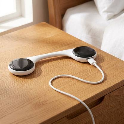 Bluetooth Pillow Speaker for Sleeping – Wireless Bone Conduction Music Sleep Speaker