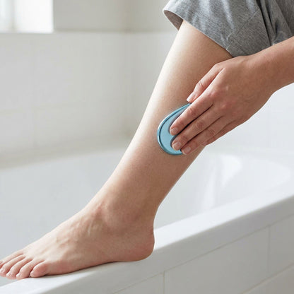 Magic Hair Eraser - Painless Exfoliation Hair Removal Tool for Back Arms Legs
