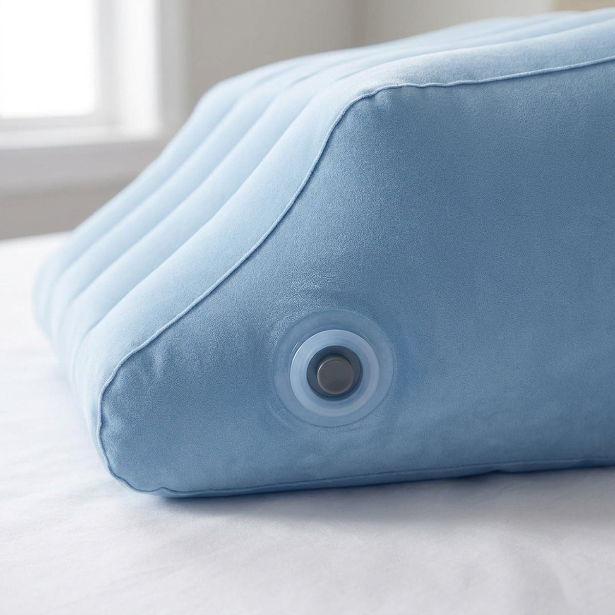 Leg & Knee Wedge Relief Cushion - 2-In-1