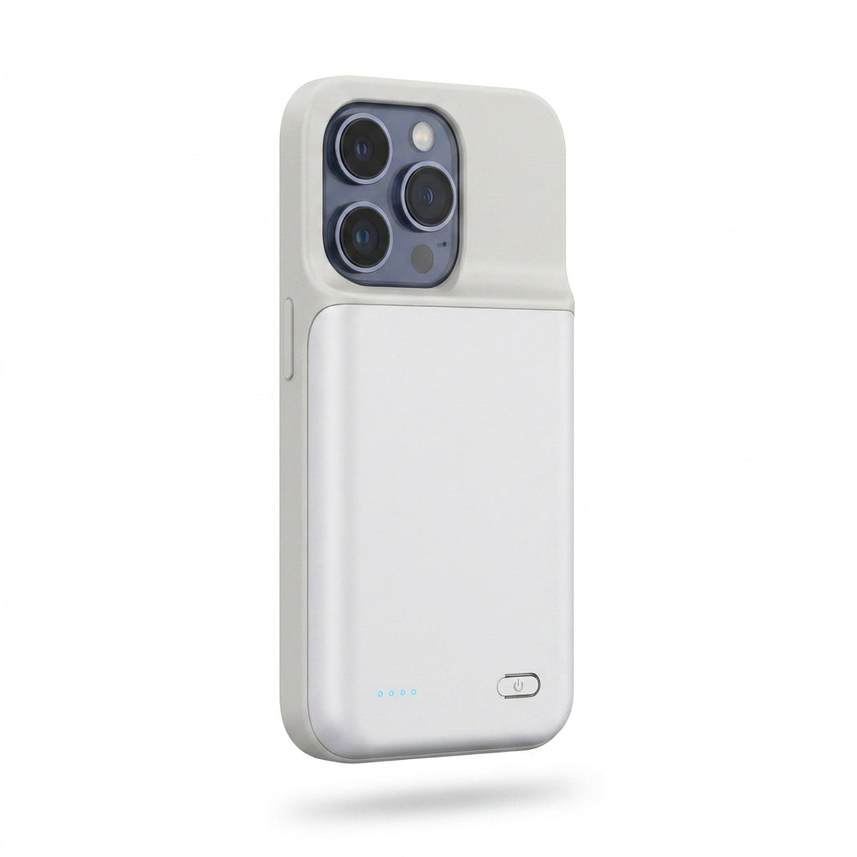 iPhone Battery Case – 6800mAh Power Bank Charger Cover for Extended Mobile Use
