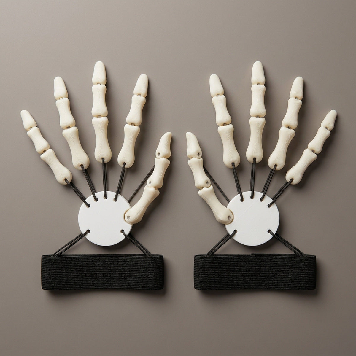 Finger Gloves - Halloween Articulated Fingers, Fits For All Finger Sizes