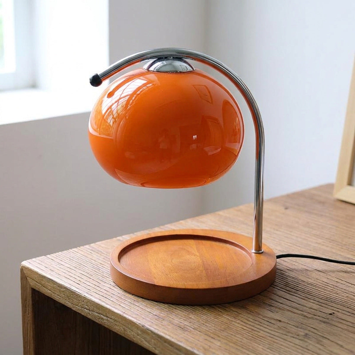 Retro Glass Dimmable Candle Warmer Lamp - Warm & Aromatic Ambiance