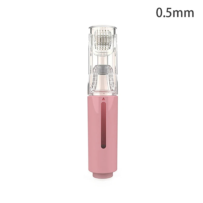 Lip & Beard Growth Roller – Stimulate Hair Growth & Enhance Serum Absorption