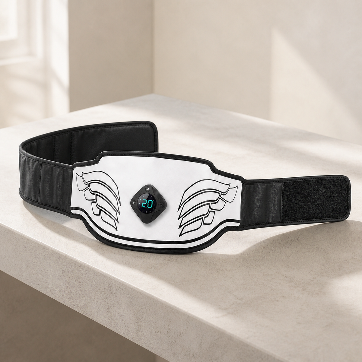 EMS Abdominal Core Muscle Builder & Toning Belt