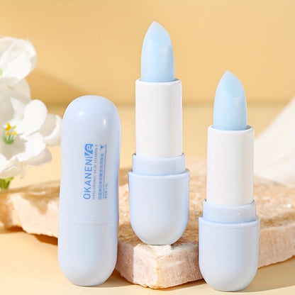 Hyaluronic Acid Lip Balm – Vitamin E & Hydrolyzed Sodium Hyaluronate Formula for Deep Hydration, Reduces Lip Lines, and Softens Skin