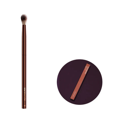 Professional Hourglass Makeup Brush Set – Retractable Eyeshadow, Foundation, Concealer, Powder & Eyeliner Brushes for Beauty Pros