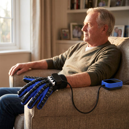 Rehabilitation Robot Glove – Hand & Finger Massage Device for Stroke Recovery & Hemiplegia Therapy