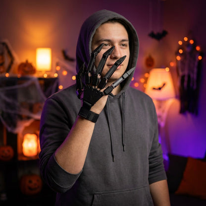 Finger Gloves - Halloween Articulated Fingers, Fits For All Finger Sizes