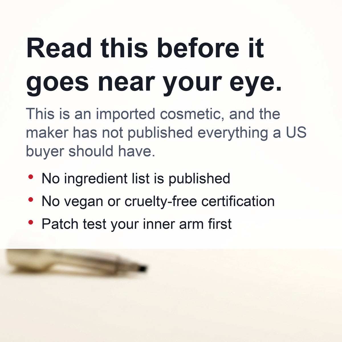 Long Lasting Waterproof Eyebrow Pencil – Sweatproof, Easy-To-Use Makeup for Flawless Brows in Black, Brown & Earth Tones