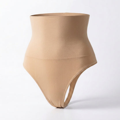 Tummy Control Thong - High Waist Tummy Control Panties Women Thong Shapewear