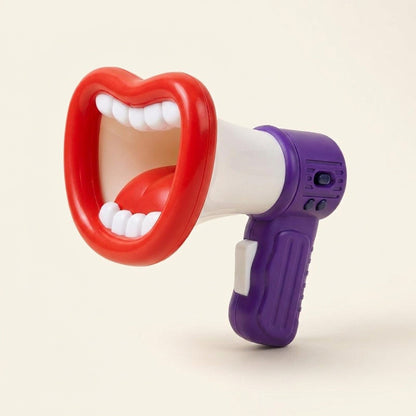 Big Mouth Voice Changer Megaphone Toy – Funny Voice Changing Microphone with Recording for Kids & Adults