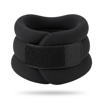 Cervi Correct Neck Brace - Adjustable Cervical Collar for Sleeping, Anti snoring and Neck Pain Support