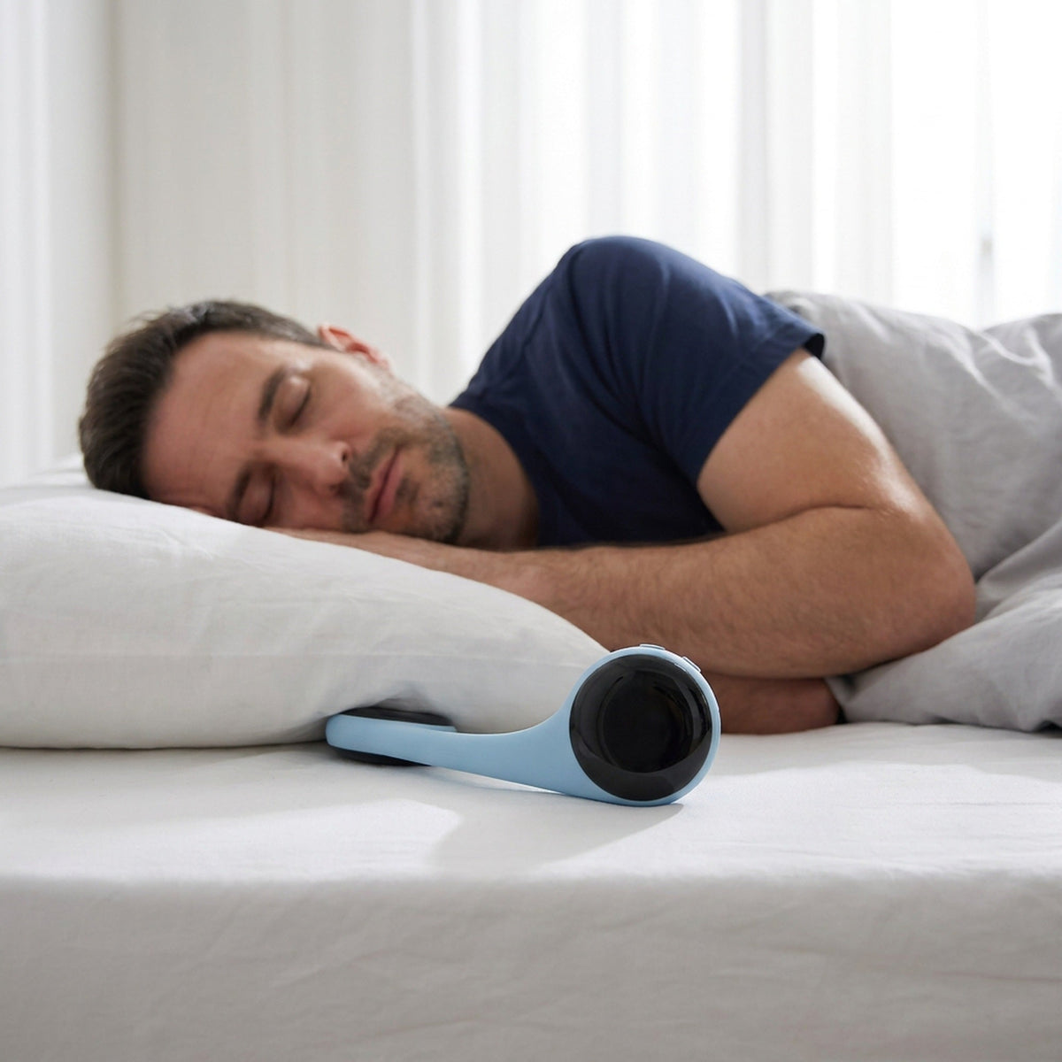 Bluetooth Pillow Speaker for Sleeping – Wireless Bone Conduction Music Sleep Speaker