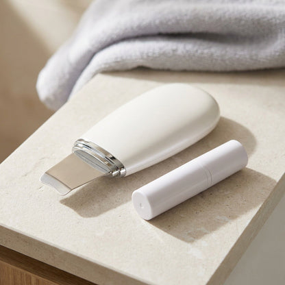 Ultrasonic Skin Scrubber & Face Spatula with Nano Mist Sprayer