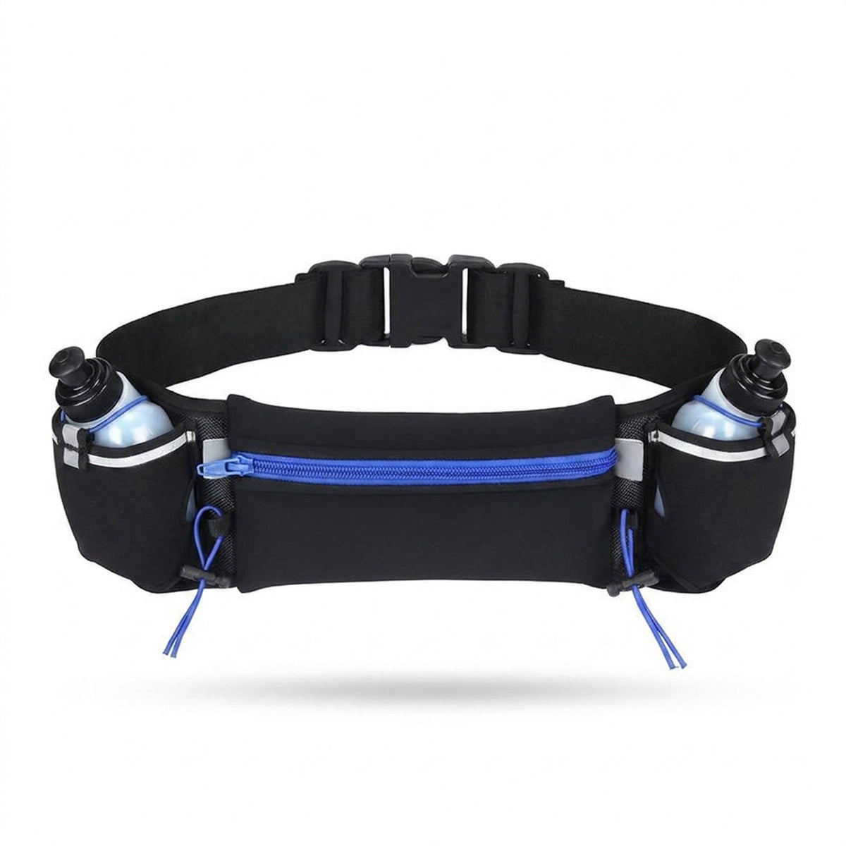 Marathon Trail Running Waist Pack – Dual Pocket Sports Fanny Pack for Phone & Water Bottle