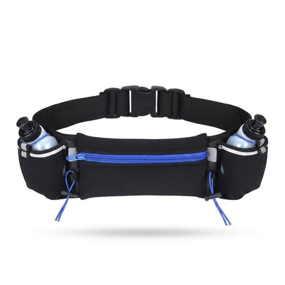 Marathon Trail Running Waist Pack – Dual Pocket Sports Fanny Pack for Phone & Water Bottle