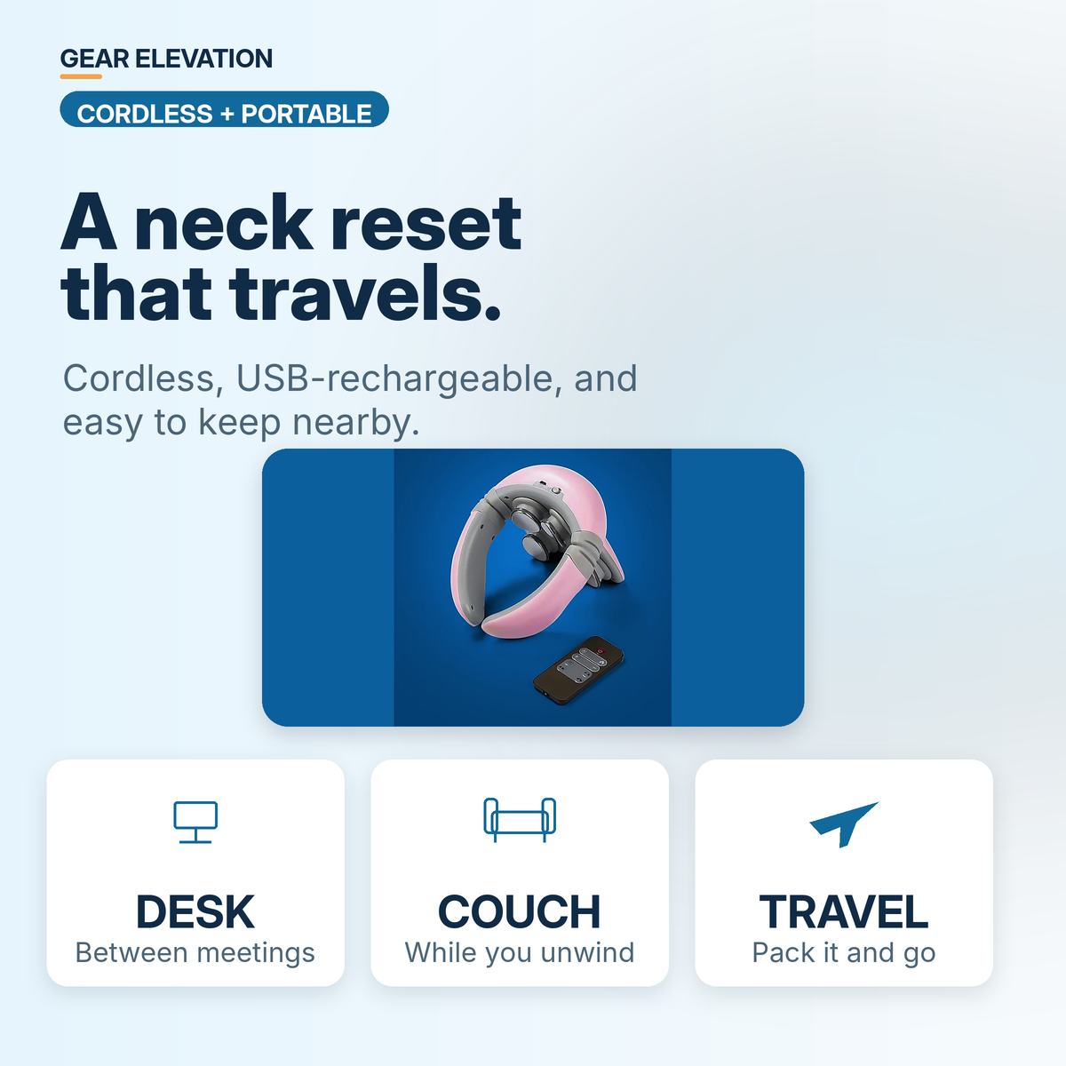 Intelligent Neck Massager - 4D Massager for Neck Pain