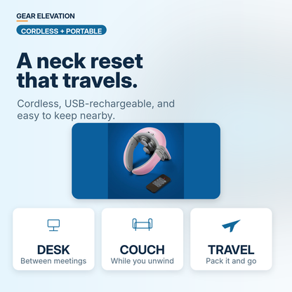 Intelligent Neck Massager - 4D Massager for Neck Pain