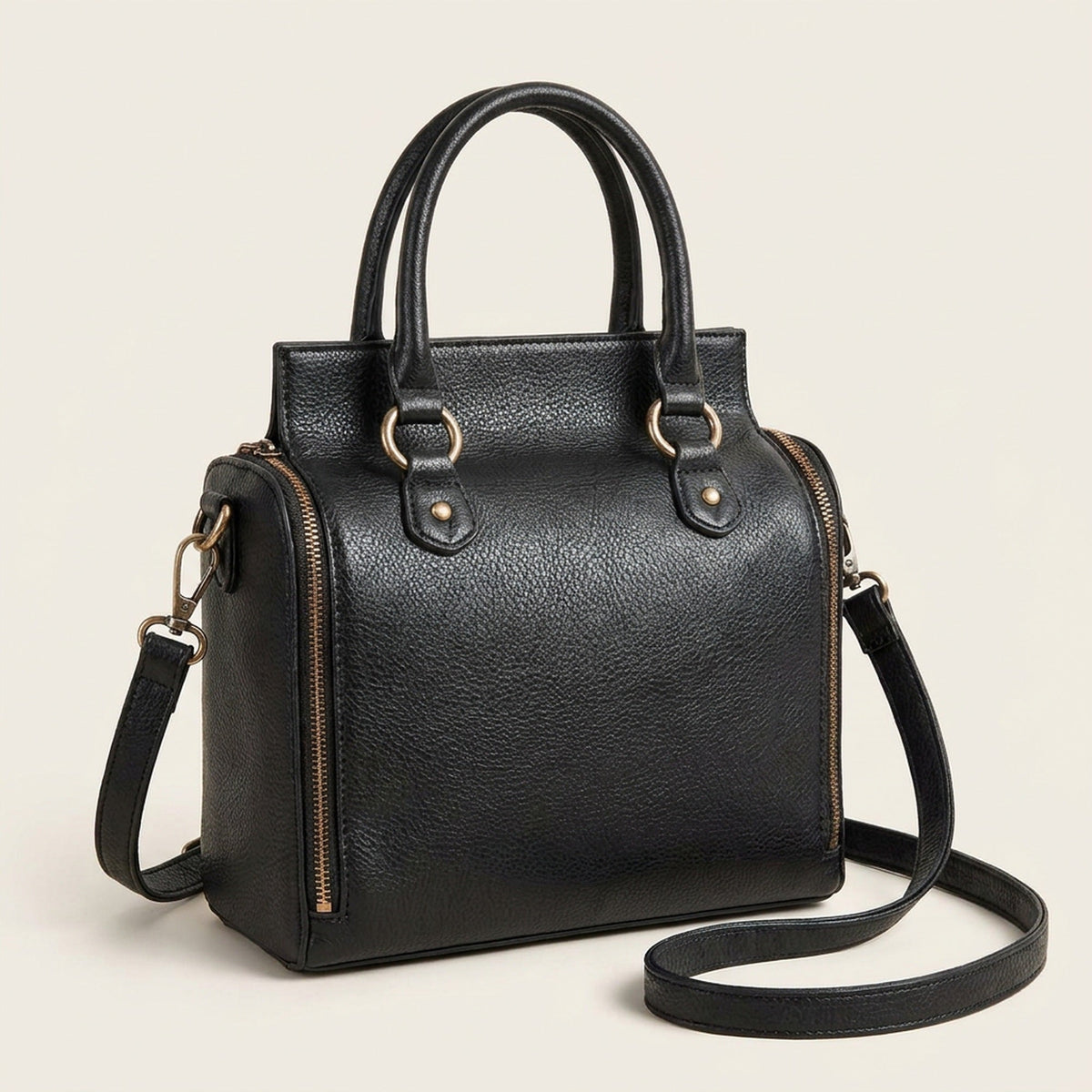 Vintage PU School Bag for Women – Summer Collection, Spacious Crossbody Handbag with Premium Quality Design