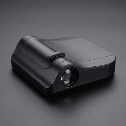 Wireless LED Car Door Projector Light – Stick-On Welcome Light with Crown Emblem