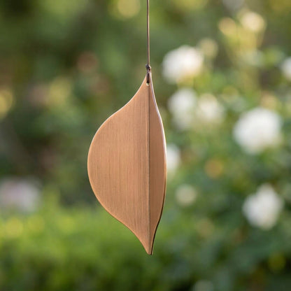 Deep Resonance Serenity Bell - Outdoor Musical Wind Chime and Home Decor