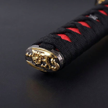 Katana Shift Knob - Universal Car Gear Shift Knob Short Samurai Sword