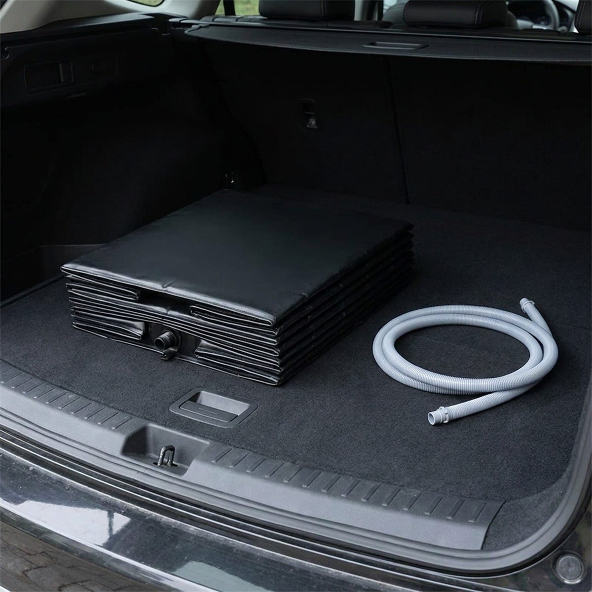Foldable Shower Base – Lightweight Tent Floor for Portable Privacy Shower Setup, Easy to Carry