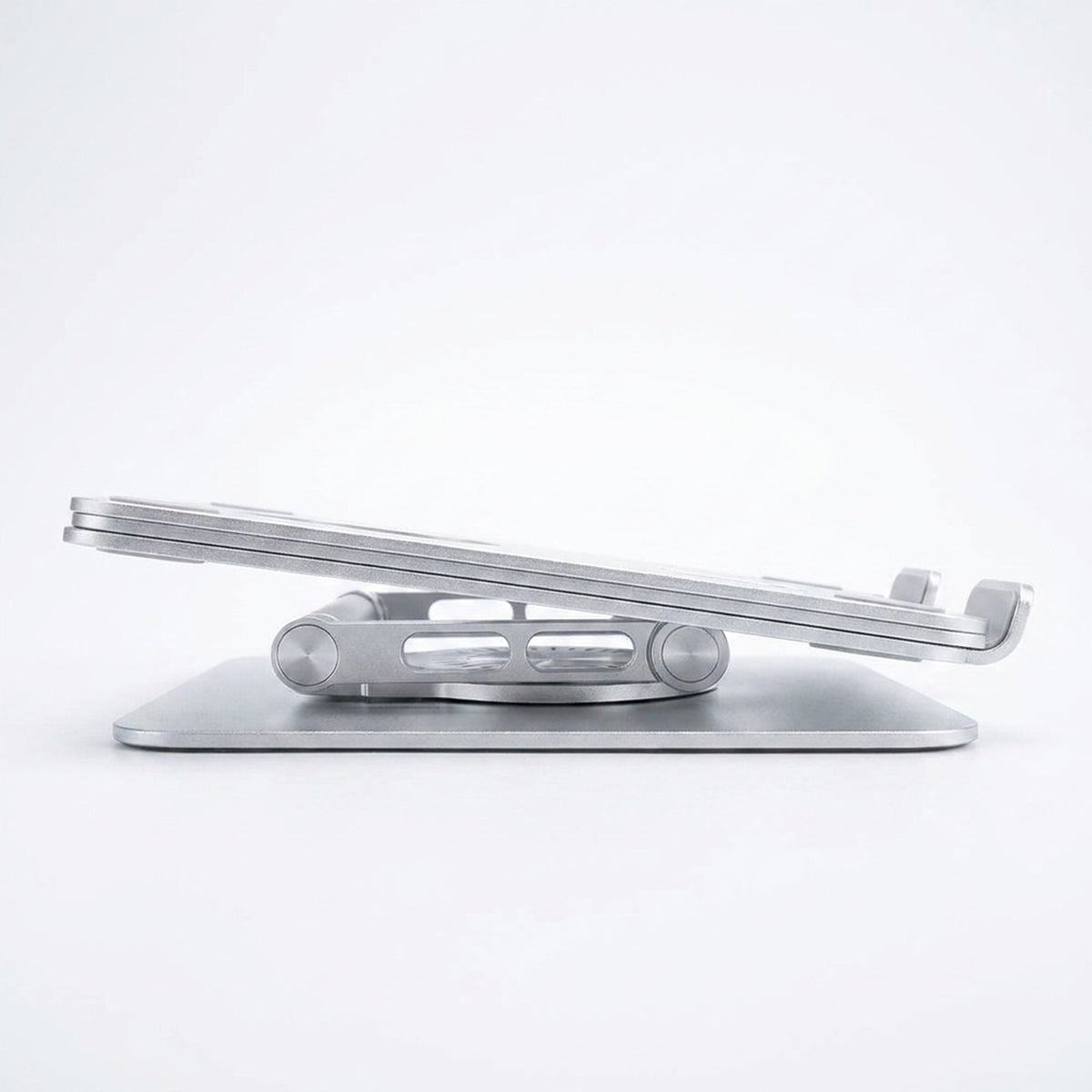 Rotatable Tablet Stand - 360°  Foldable & Portable Tablet Stand for All up to 15.6 inches.