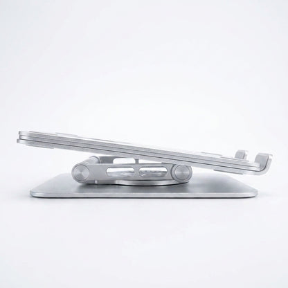 Rotatable Tablet Stand - 360°  Foldable & Portable Tablet Stand for All up to 15.6 inches.