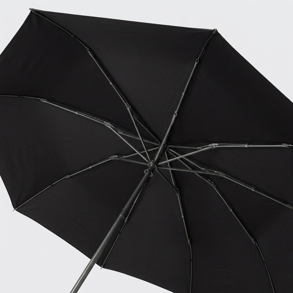 Extra-Large Reinforced Automatic Umbrella – Windproof, Rain-Resistant, UV-Blocking Ring-Buckle Design for Reliable All-Weather Protection