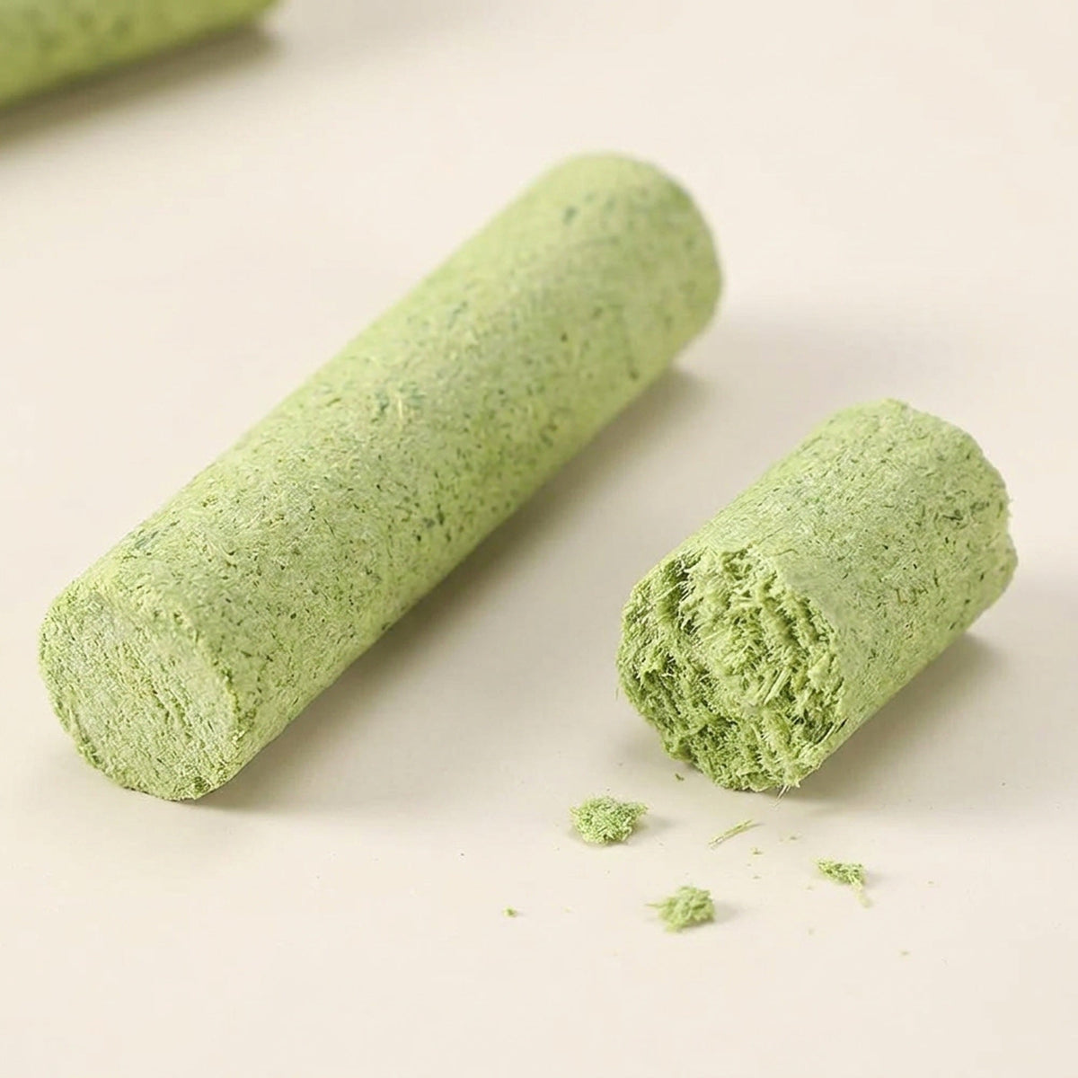 Cat Grass Teething Stick - Professional Natural Cat Grass Sticks Grinding Rod Toy (6 pcs)