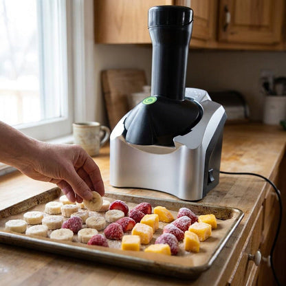 Automatic Fruit Ice Cream Maker