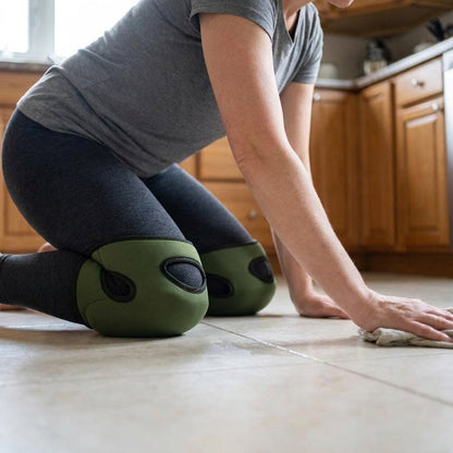 Gardening Knee Pads - Anti Slip Garden Kneeler Protectors For Gardener, Cleaning Work and Scrubbing Floors