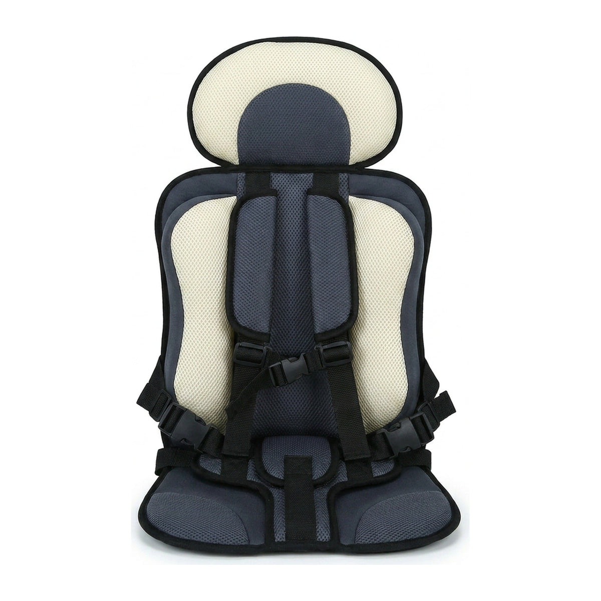Portable Padded Seat Liner with Support Harness - for Strollers, High Chairs & Dining Chairs