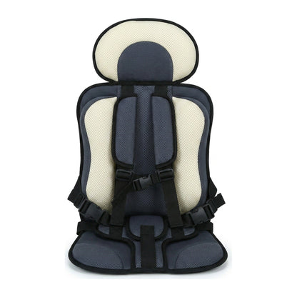 Portable Padded Seat Liner with Support Harness - for Strollers, High Chairs & Dining Chairs