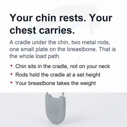 Lightweight Cervical Collar - Cervical Neck Traction Device Neck Forward Tilt Posture Corrector