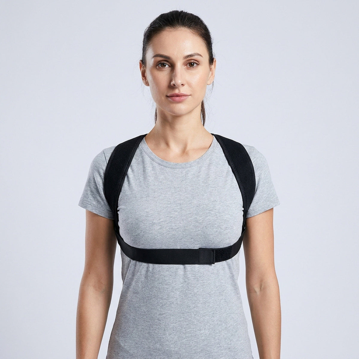 Adjustable Posture Corrector Belt – Upper Back, Shoulder and Clavicle Support Brace for Spine Alignment, Neck Relief and Everyday Posture Improvement