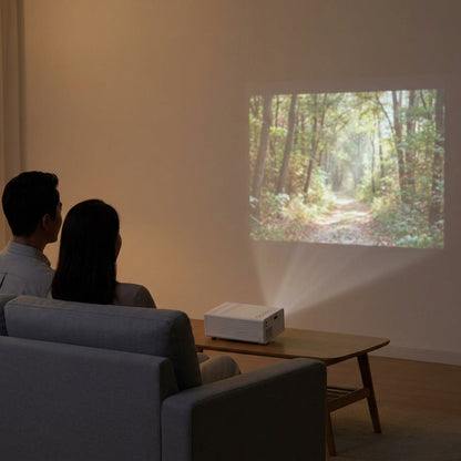 Portable Mini Projector – 1080P Supported Pocket Projector for Movie Nights and Gaming