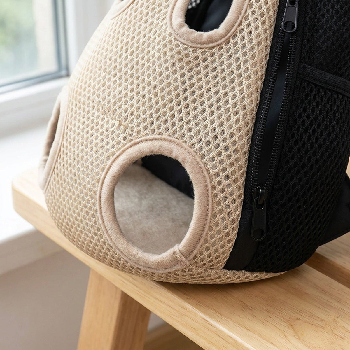 Pet Backpack - Travel Pet Carrier Backpack for Small Dogs and Cats