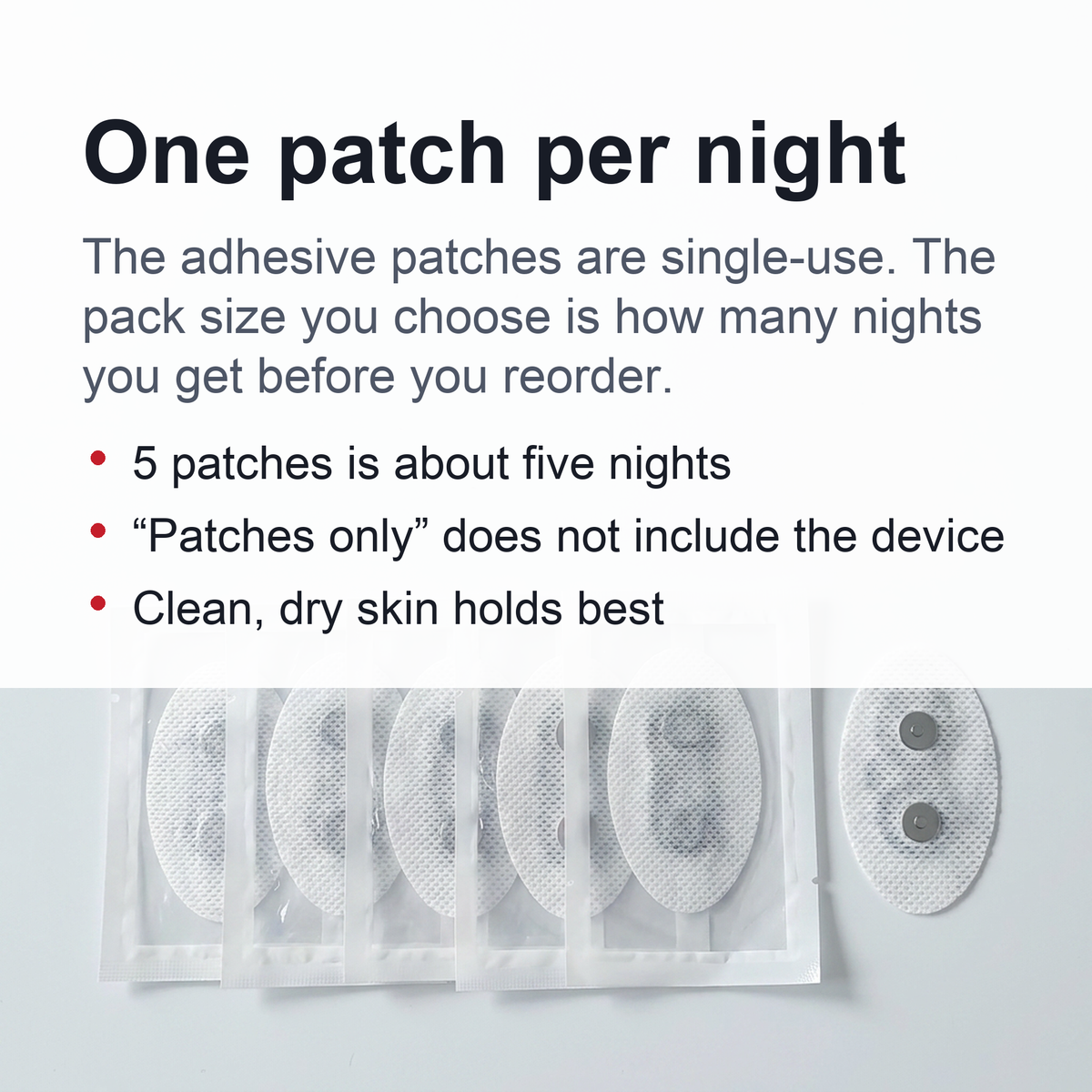 Smart Magnetic Anti-Snoring Device – EMS Sleep Aid for Easy Breathing & Nighttime Apnea Relief (5 Pairs)
