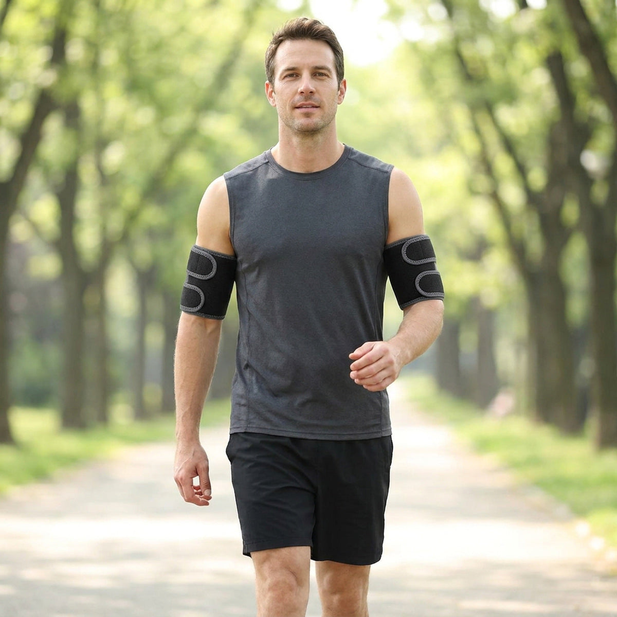 Arm Trimmers Sauna Sweat Bands - Arm Slimmer Trainer Anti Cellulite Weight Fat Reducer
