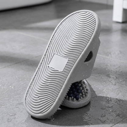 Acupressure Massage Slippers – Non-Slip Deodorant Bathroom Sandals for Men & Women, Ideal for Summer Foot Pain Relief