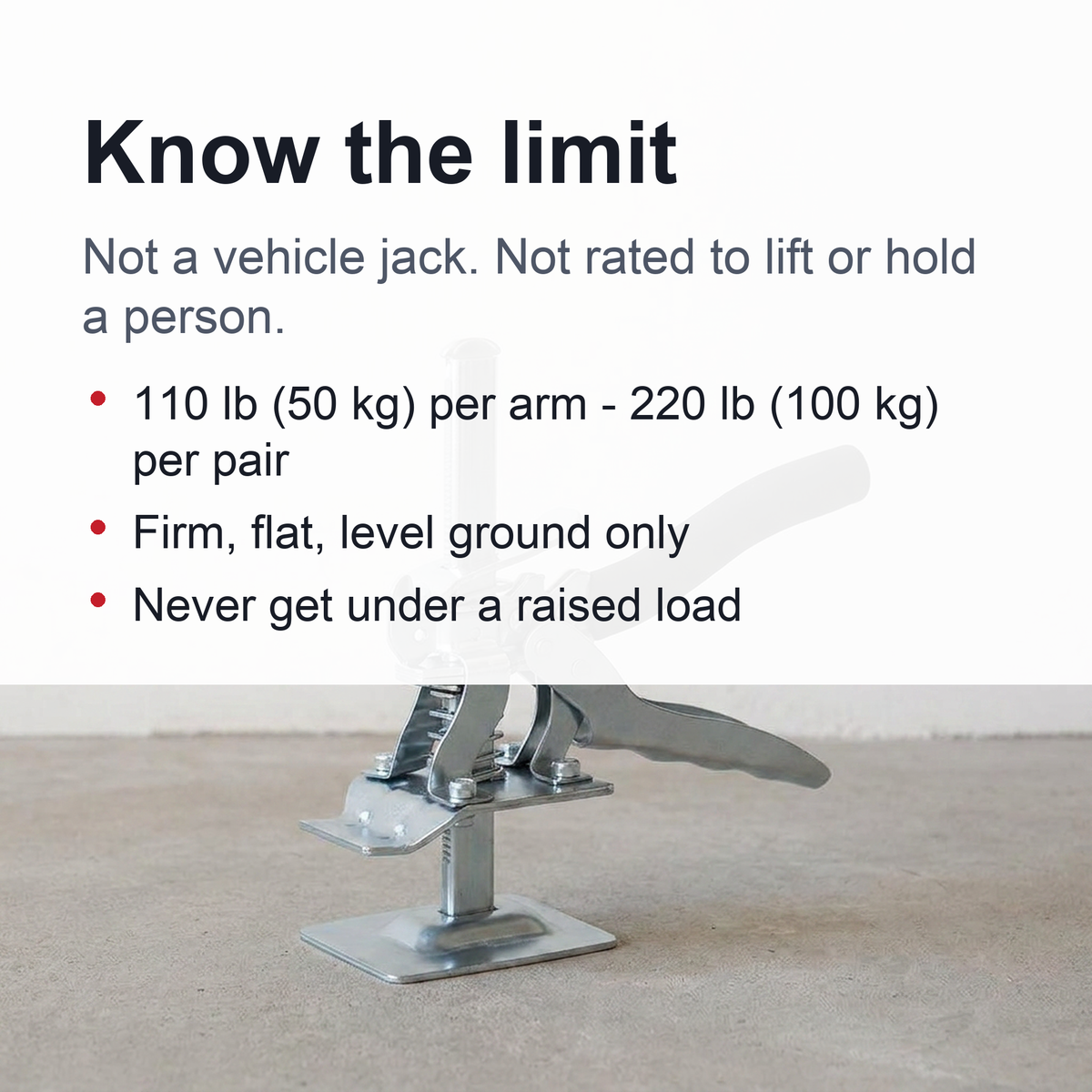 Labor Saving Arm - Multi-Function Height Adjustment Lifting Device, Door Panel Lifting Cabinet Jack Board Lifter