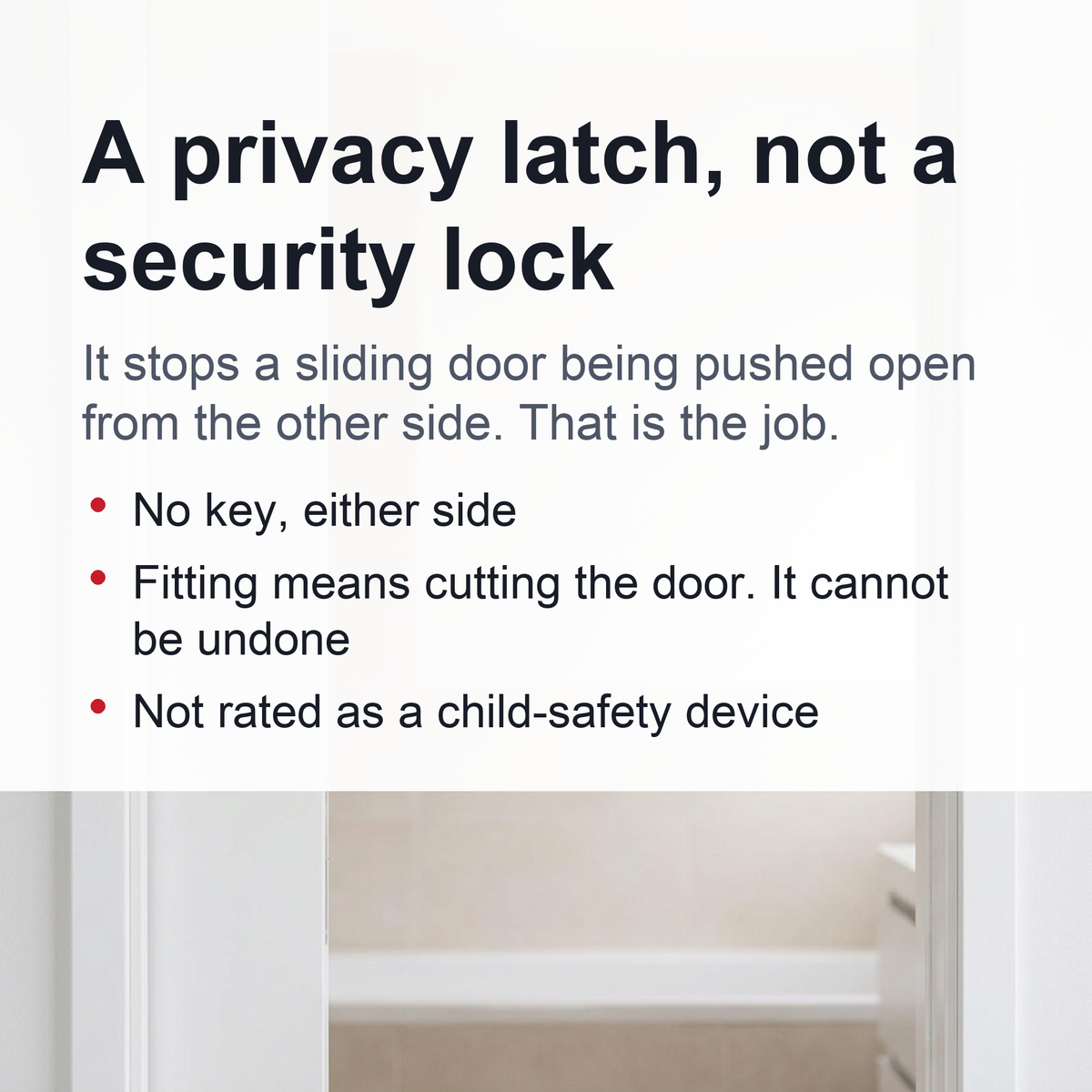 Latest Pocket Door Sliding Lock – Invisible Interior Hardware with Smooth Entry Hook, Durable Fittings for Bathroom Privacy and Modern Home Styling
